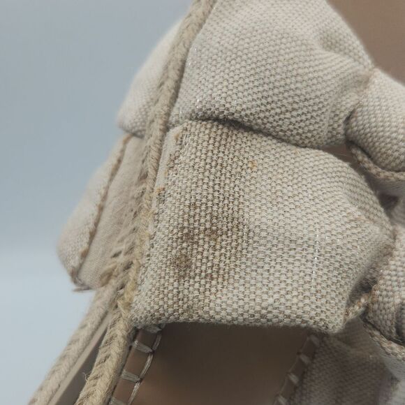 A NEW DAY Women's Miriam Double Knotted Espadrille Slide Sandals - Picture 8 of 10